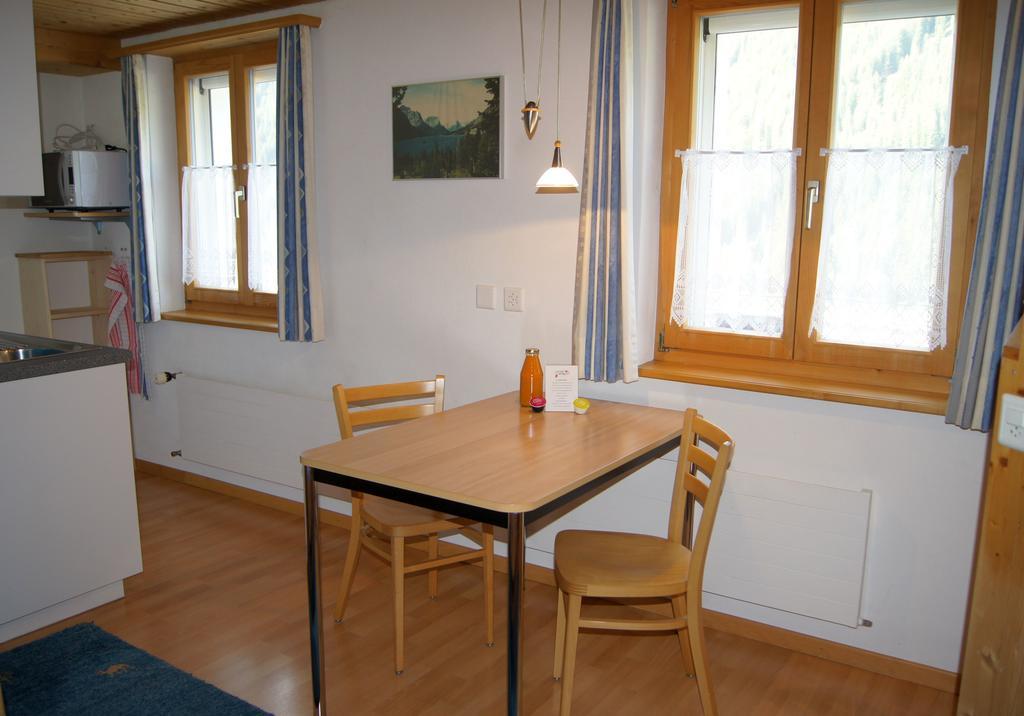 Studio Schija Sankt Antönien Εξωτερικό φωτογραφία
